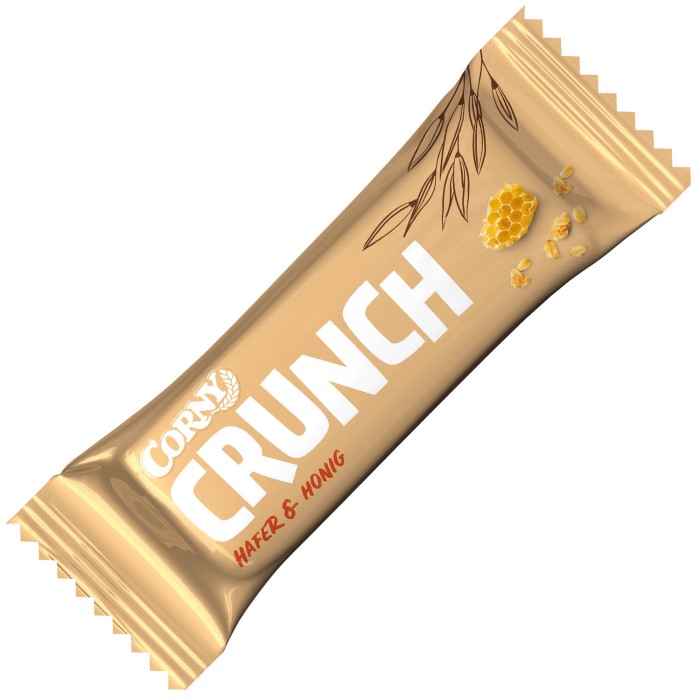 Corny Crunch Müsliriegel Hafer & Honig 120g
