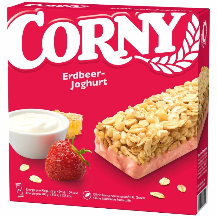 Corny Müsliriegel Erdbeer Joghurt 150g