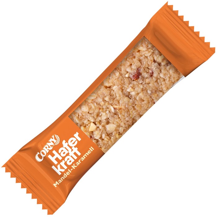 Corny Müsliriegel Haferkraft Mandel-Karamell 140g