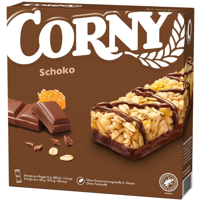 Corny Müsliriegel Schoko 150g