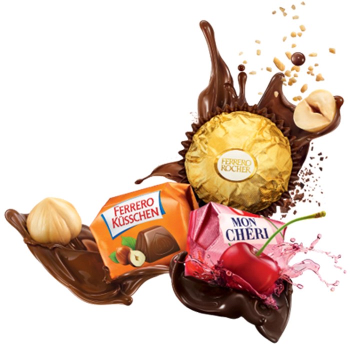 Ferrero Pralinen Mix Die Besten Classic 166g
