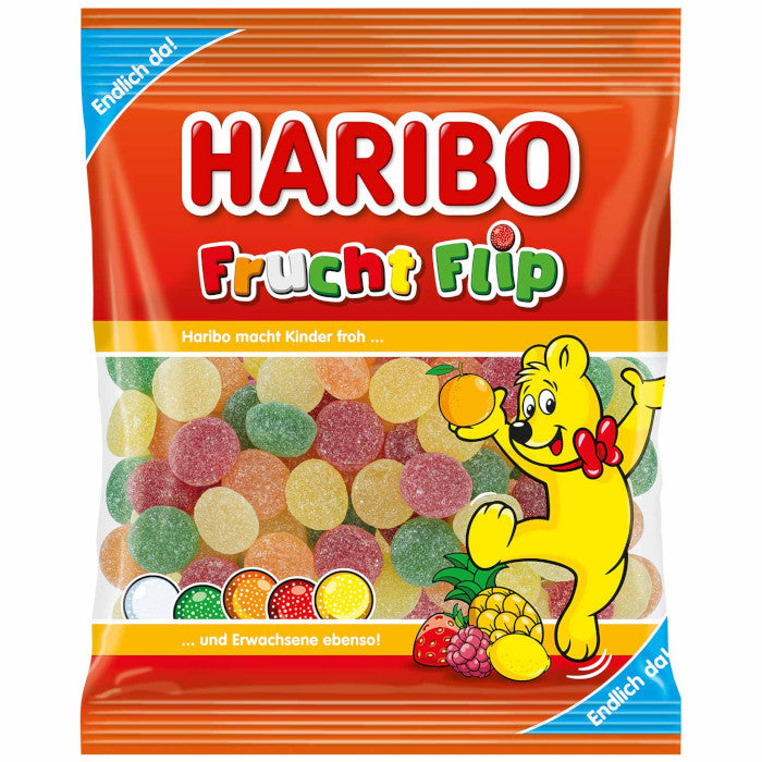 HARIBO Frucht Flip Fruchtgummi 160g / 5.64oz