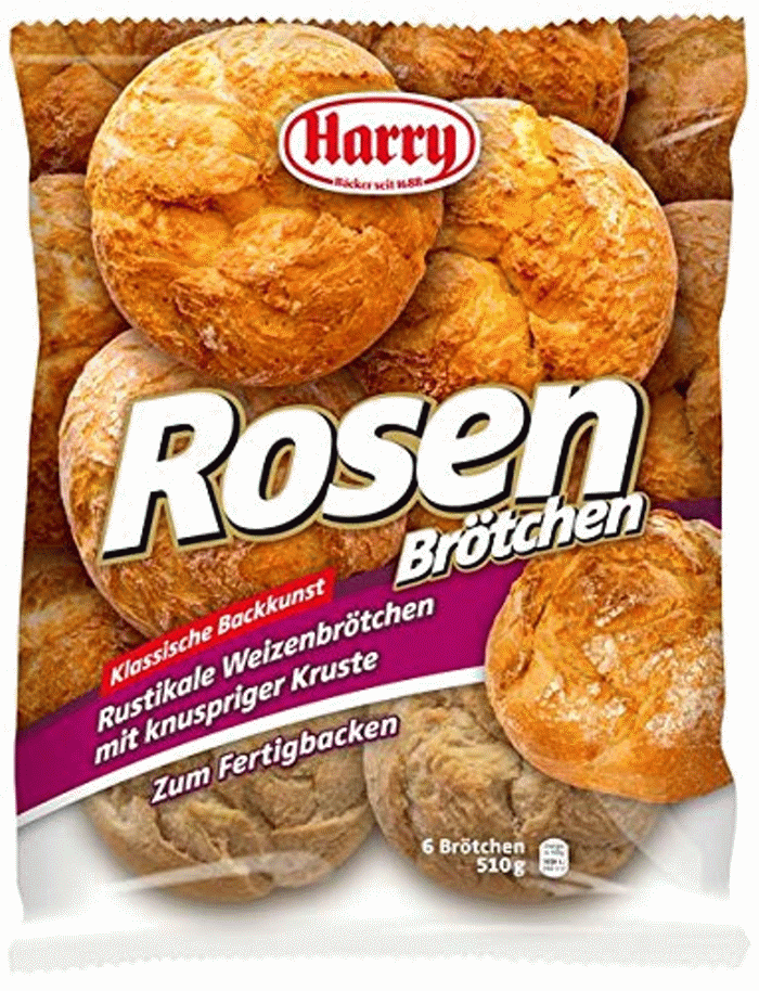 Harry Rosenbrötchen zum Fertigbacken 6 Stück