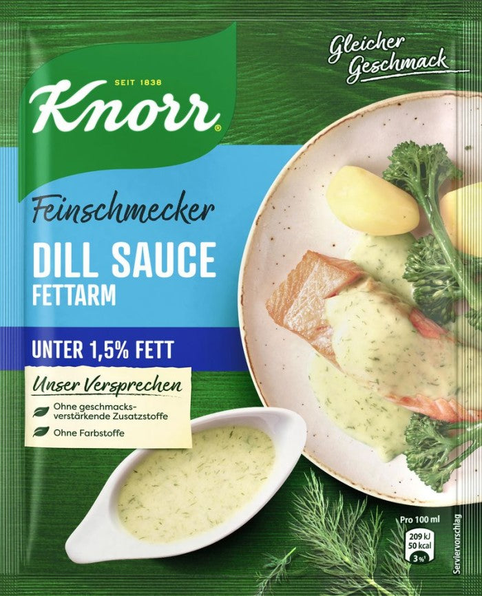 Knorr Feinschmecker Dill Sauce fettarm