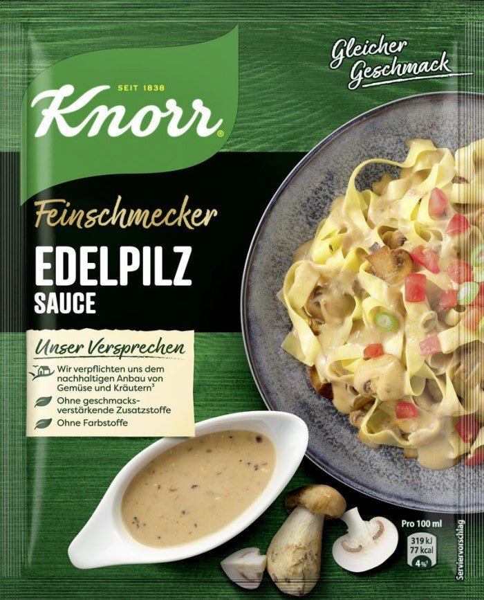 Knorr Feinschmecker Edelpilz Sauce