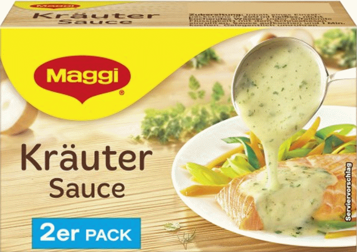 Maggi Kräutersoße 2 x 250ml