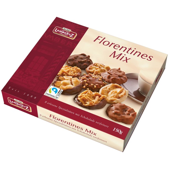 Lambertz Florentines Mix 150g / 5.29oz