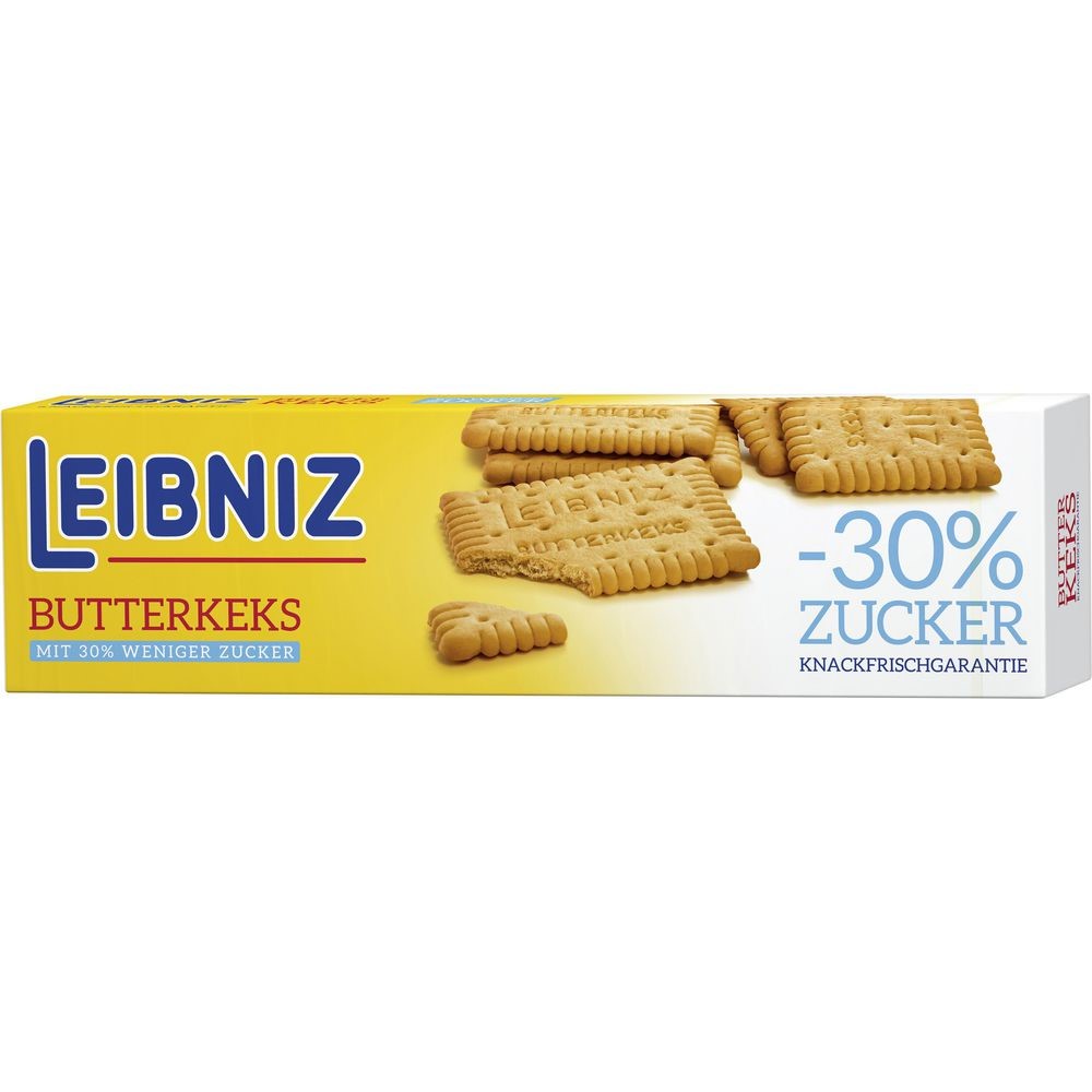 LEIBNIZ Butterkeks 30% weniger Zucker 150g