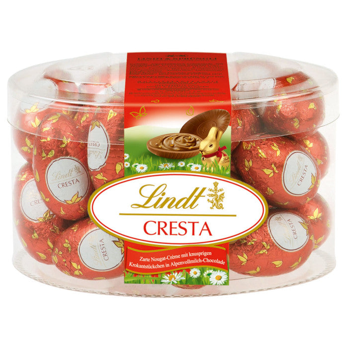 Lindt Cresta Ostereier 25 Stück im Köcher 450g / 15.87 oz