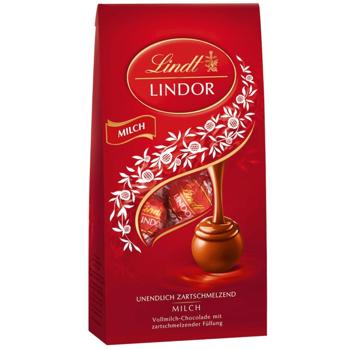 Lindt Lindor Schokoladen Kugeln Vollmilch 137g / 4.83oz