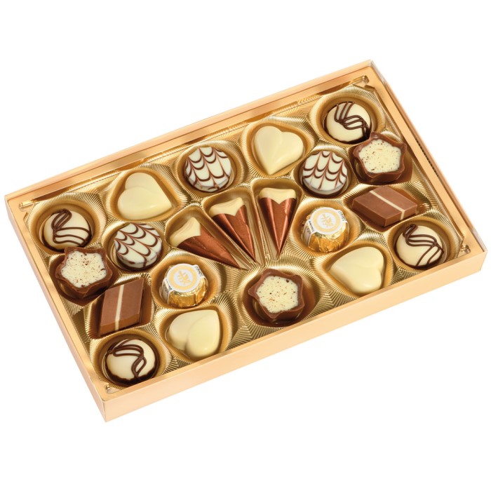 Lindt Pralinés Hell & Zart Pralinenmischung 200g / 7.05oz