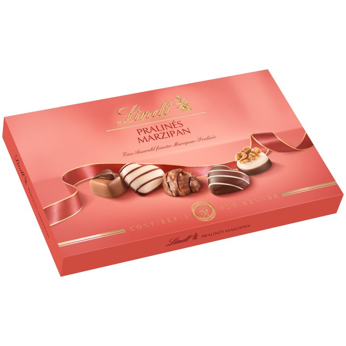 Lindt Pralinés Marzipan Pralinenmischung 125g / 4.4oz
