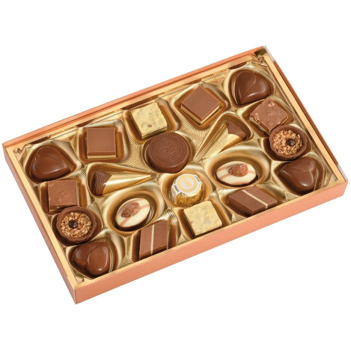 Lindt Pralinés Nougat Pralinenmischung 200g / 7.05oz