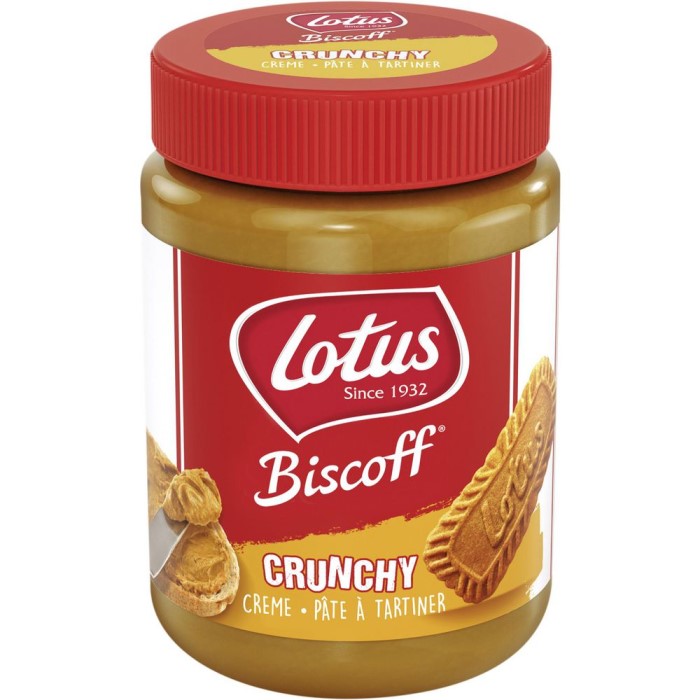 Lotus Biscoff Crunchy Creme Brotaufstrich 380g / 13.4oz