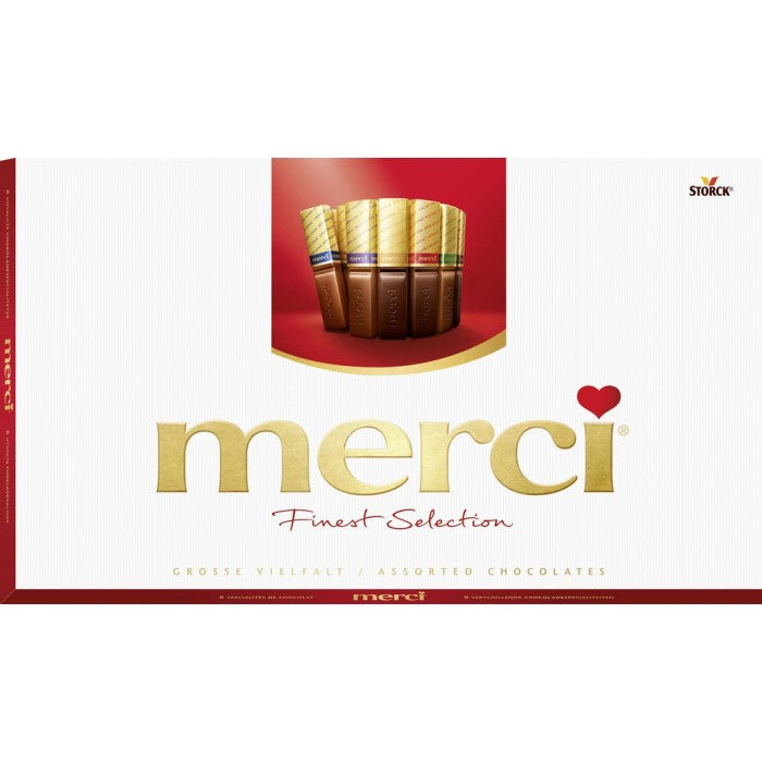 Storck Merci Finest Selection Große Vielfalt 400g / 14.1 oz