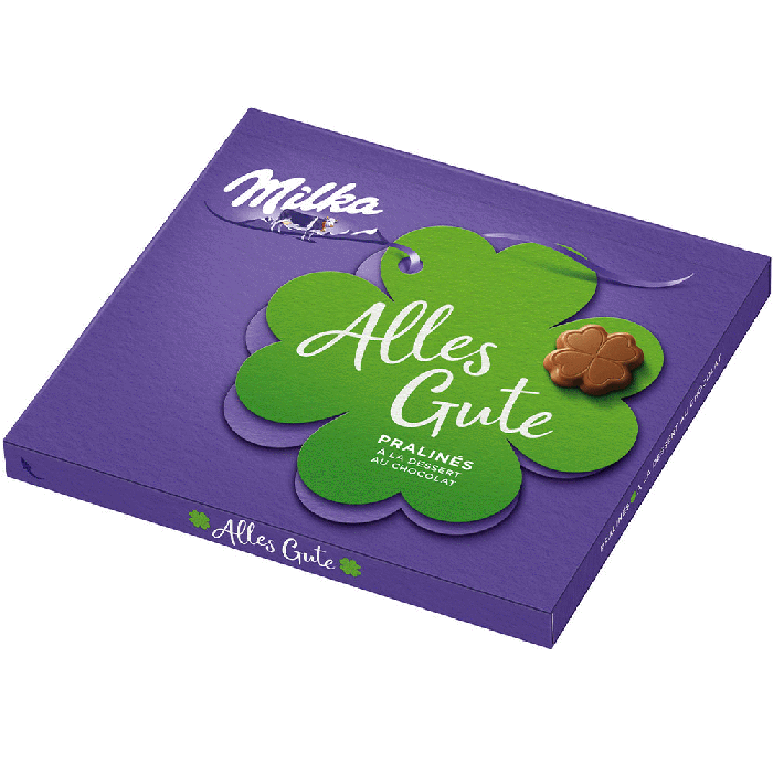 Milka Alles Gute Pralinés à la Dessert au Chocolat Pralinen 110g