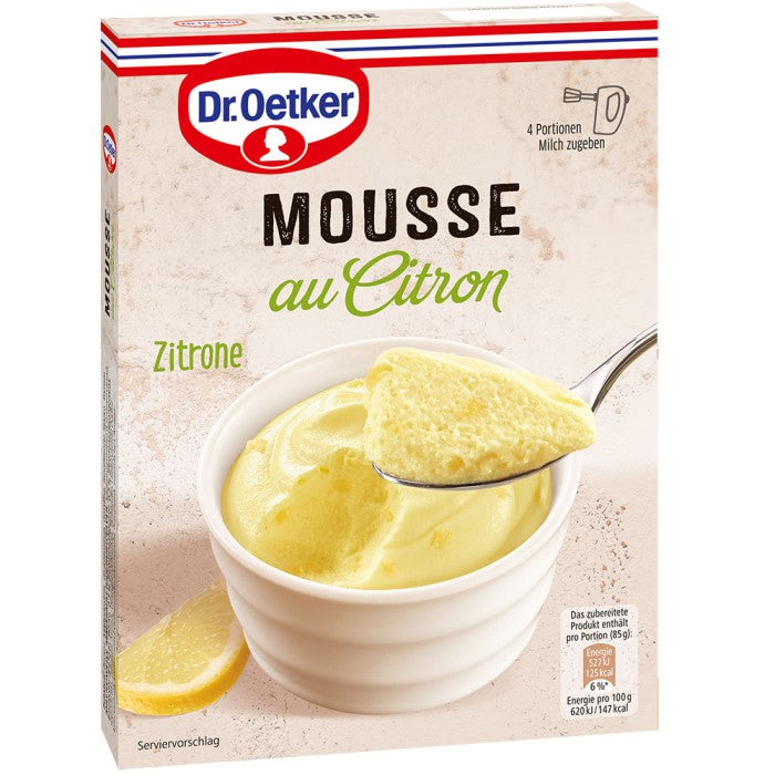 Dr. Oetker Mousse au Citron Dessertspezialiät 93g