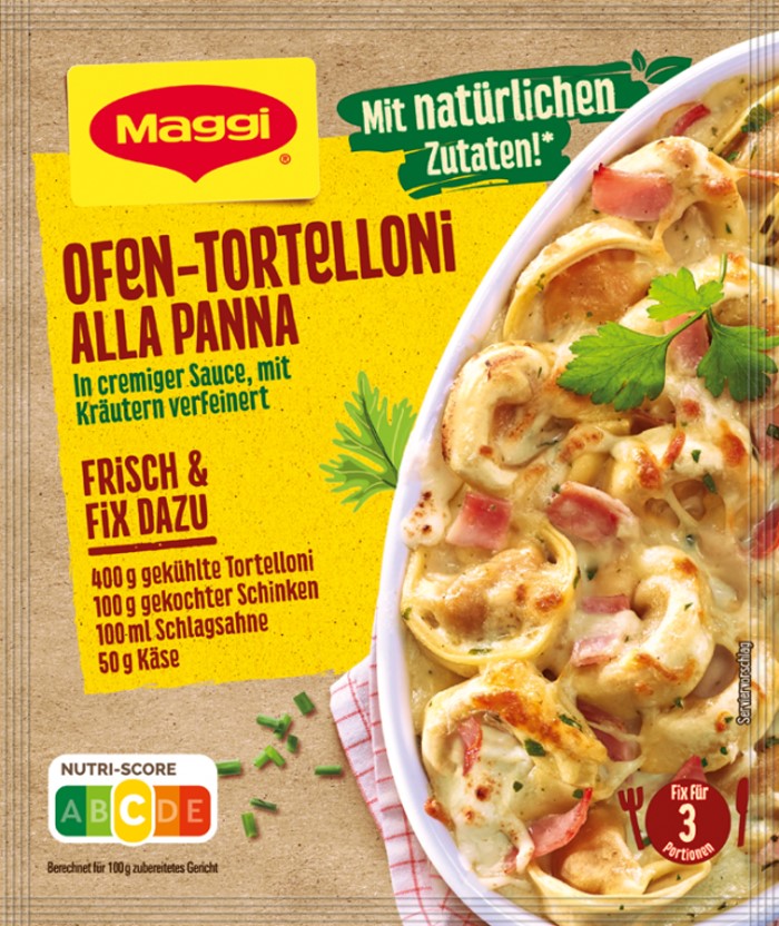 Maggi Fix für Ofen-Tortelloni alla panna 36g / 1.26oz