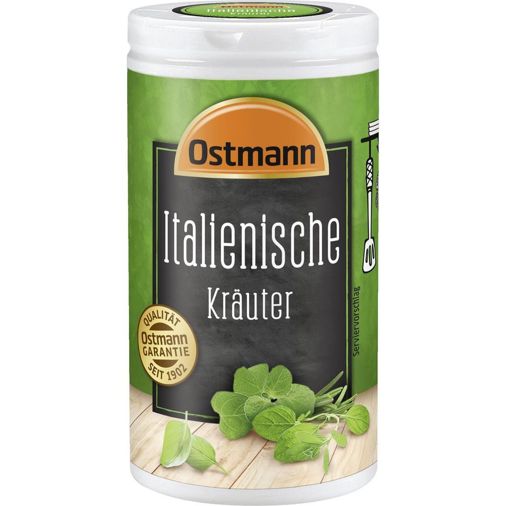Ostmann Italienische Kräuter 12,5g Streudose