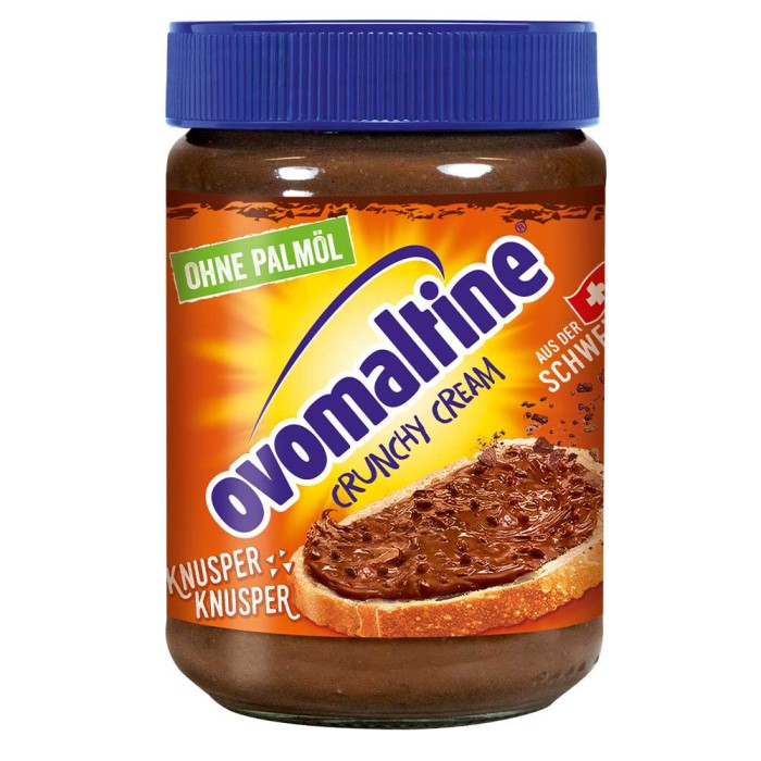 Ovomaltine Crunchy Cream Brotaufstrich 380g