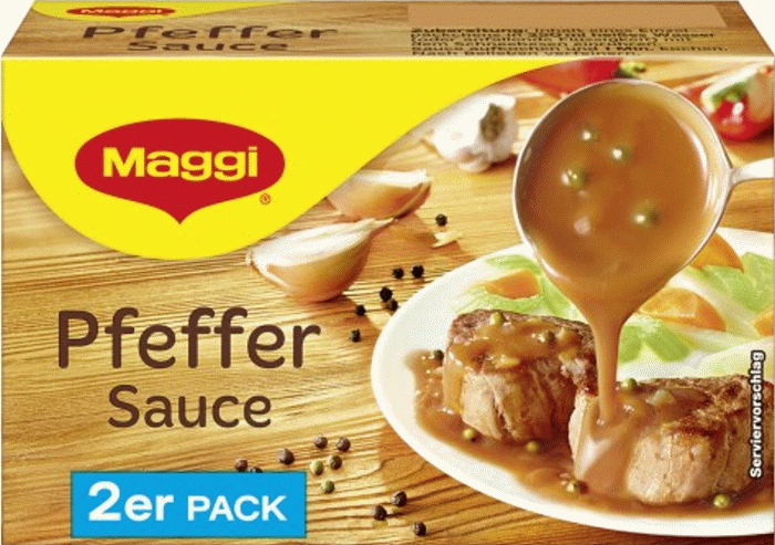 Maggi Pfeffersoße 2 x 250ml