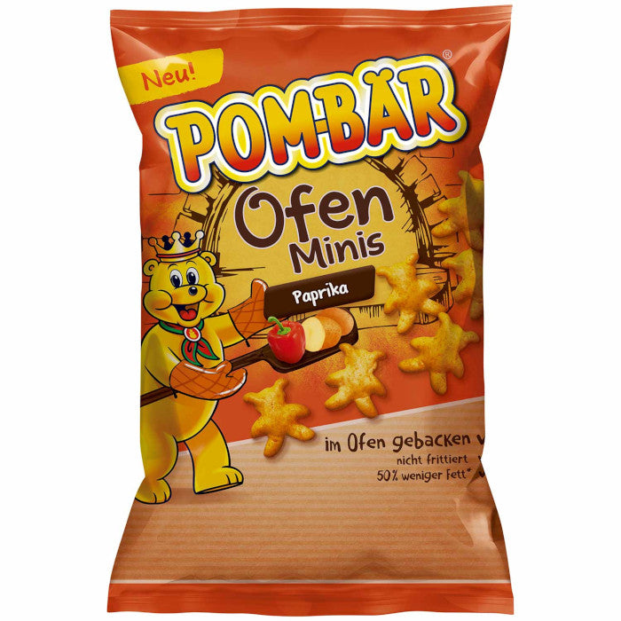 funny-frisch Pom-Bär Ofen Minis Paprika 80g / 2.82oz