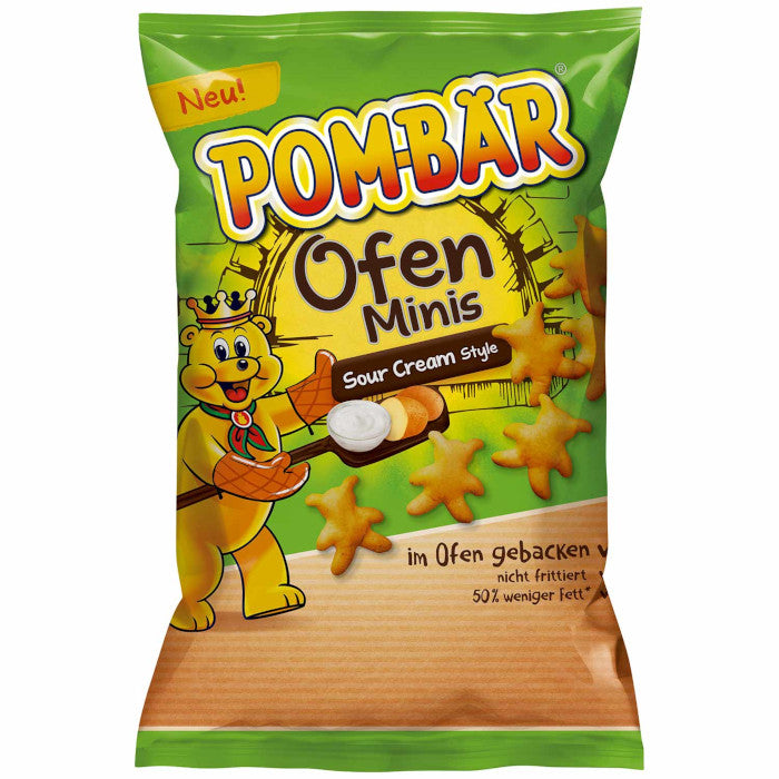 funny-frisch Pom-Bär Ofen Minis Sour Cream Style 80g / 2.82oz