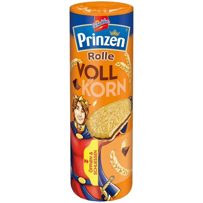 DeBeukelaer Prinzen Rolle Vollkorn 352g / 12.41oz
