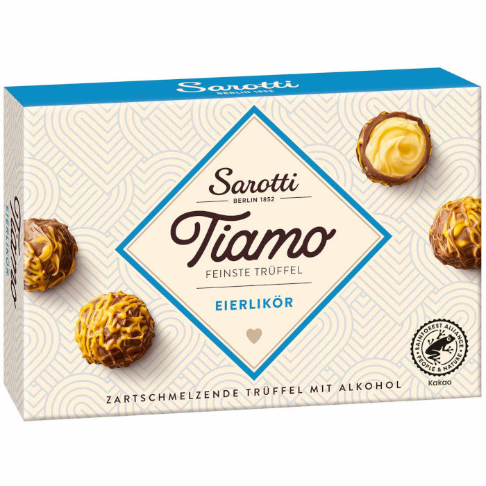 Sarotti Tiamo Feinste Trüffel Eierlikör 125g / 4.4oz
