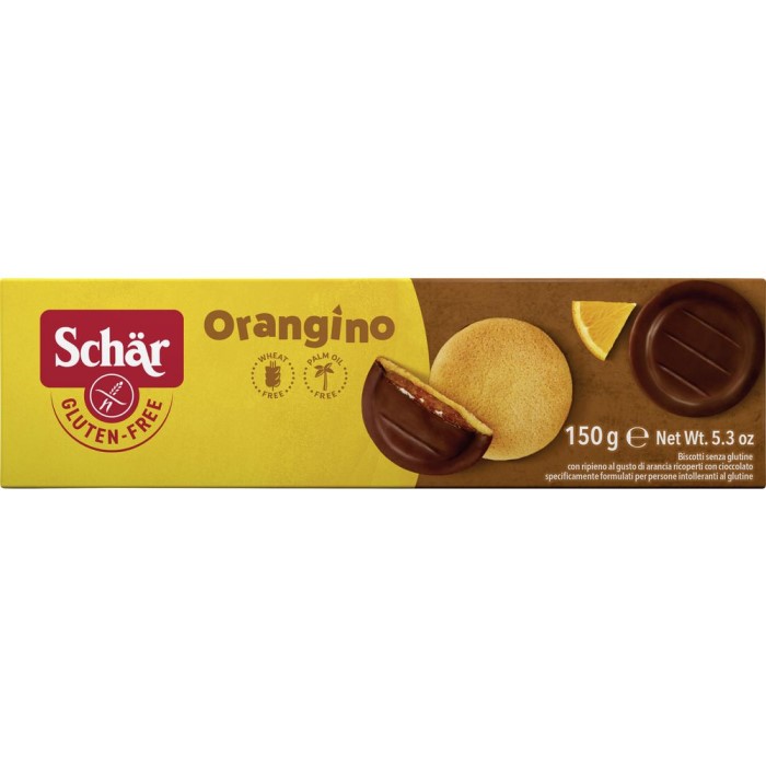 Schär Orangino Soft Cake Glutenfrei 150g / 5.3oz