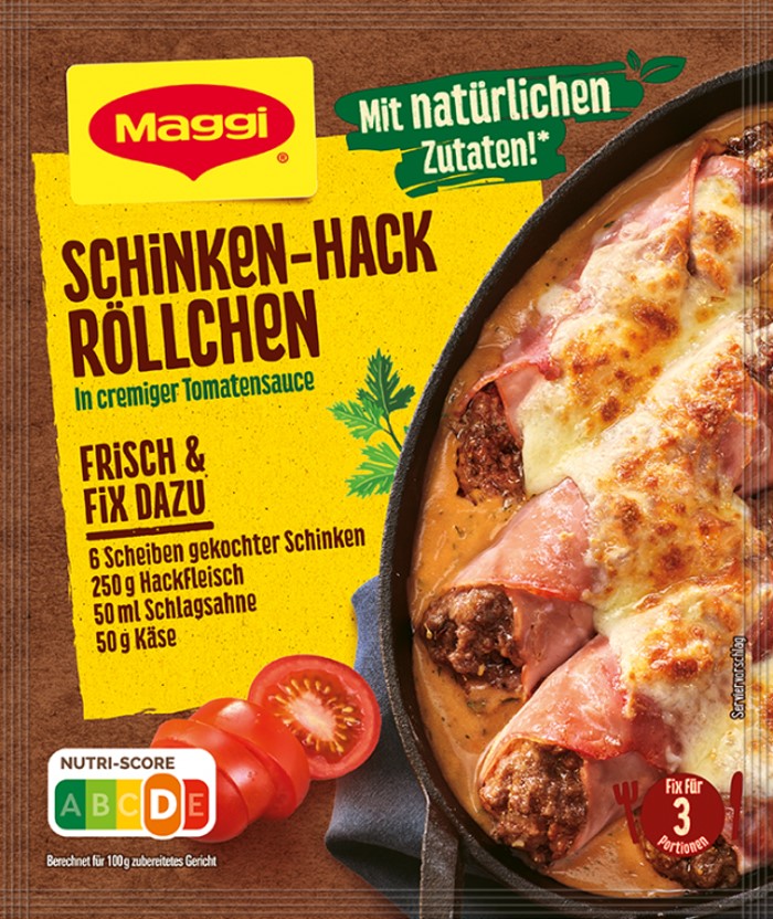 Maggi Fix für Schinken-Hackfleisch Röllchen 30g / 1.05oz