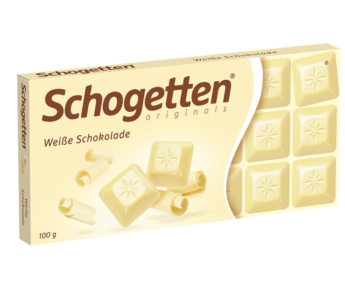 Trumpf Schogetten Weiße Schokolade 100g