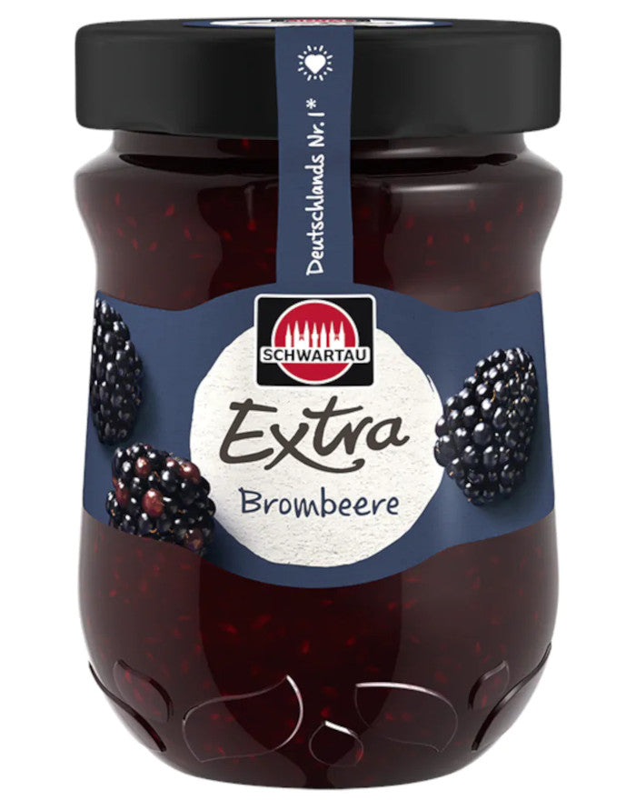 Schwartau Extra Fruchtaufstrich Brombeere 340g / 11.99 oz