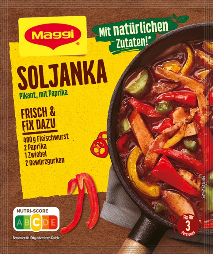 Maggi Fix für Soljanka 33g / 1.16oz