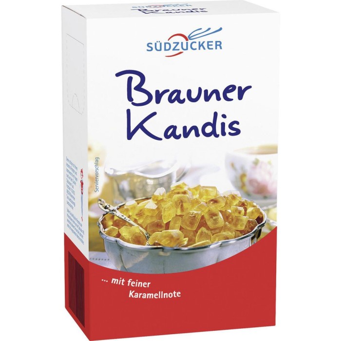 Südzucker Brauner Kandis Zucker 500g / 17.63 oz