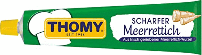 Thomy Scharfer Meerrettich 95g / 3.35 fl.oz