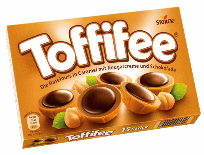 Storck Toffifee Pralinen 125g