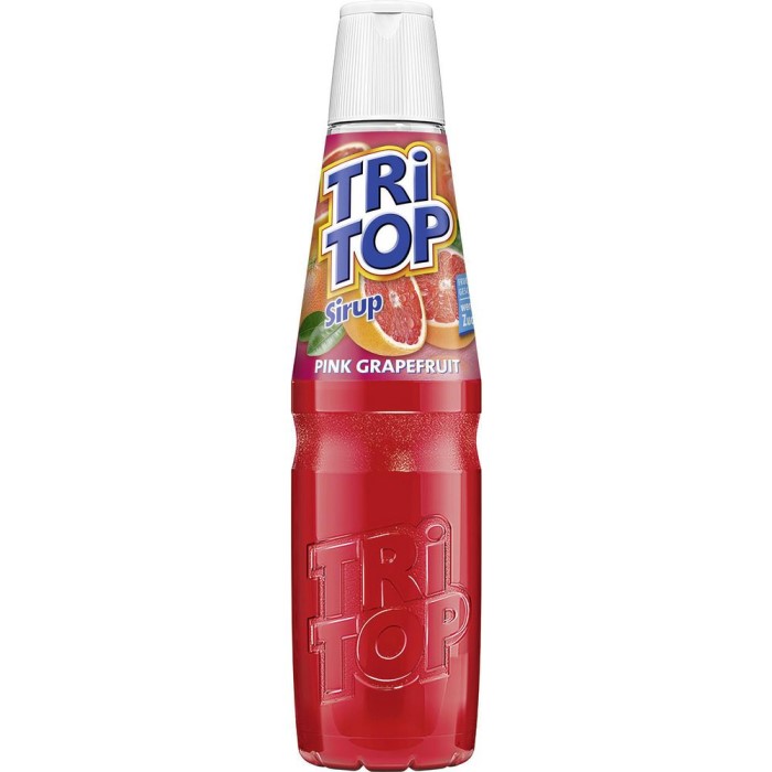 TRi TOP Pink Grapefruit Getränke-Sirup 600ml / 20.28 fl.oz