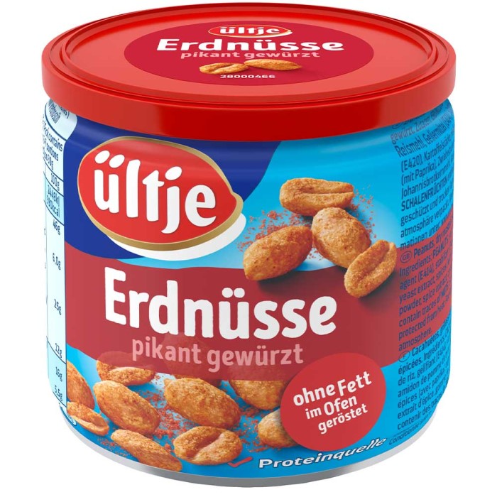 ültje Erdnüsse pikant gewürzt 190g / 6.7oz