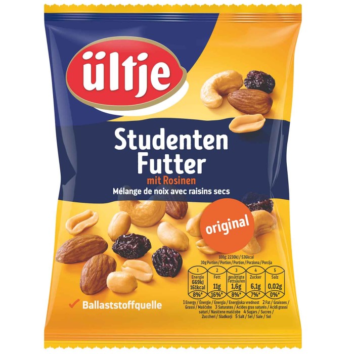 ültje Studentenfutter Original 200g / 7oz