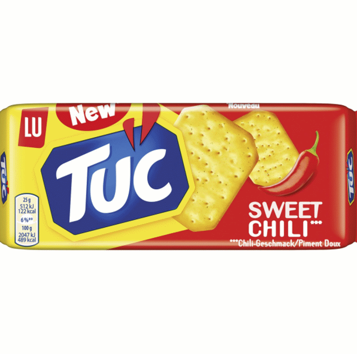 Tuc gesalzene Cracker Sweet Chili 100g